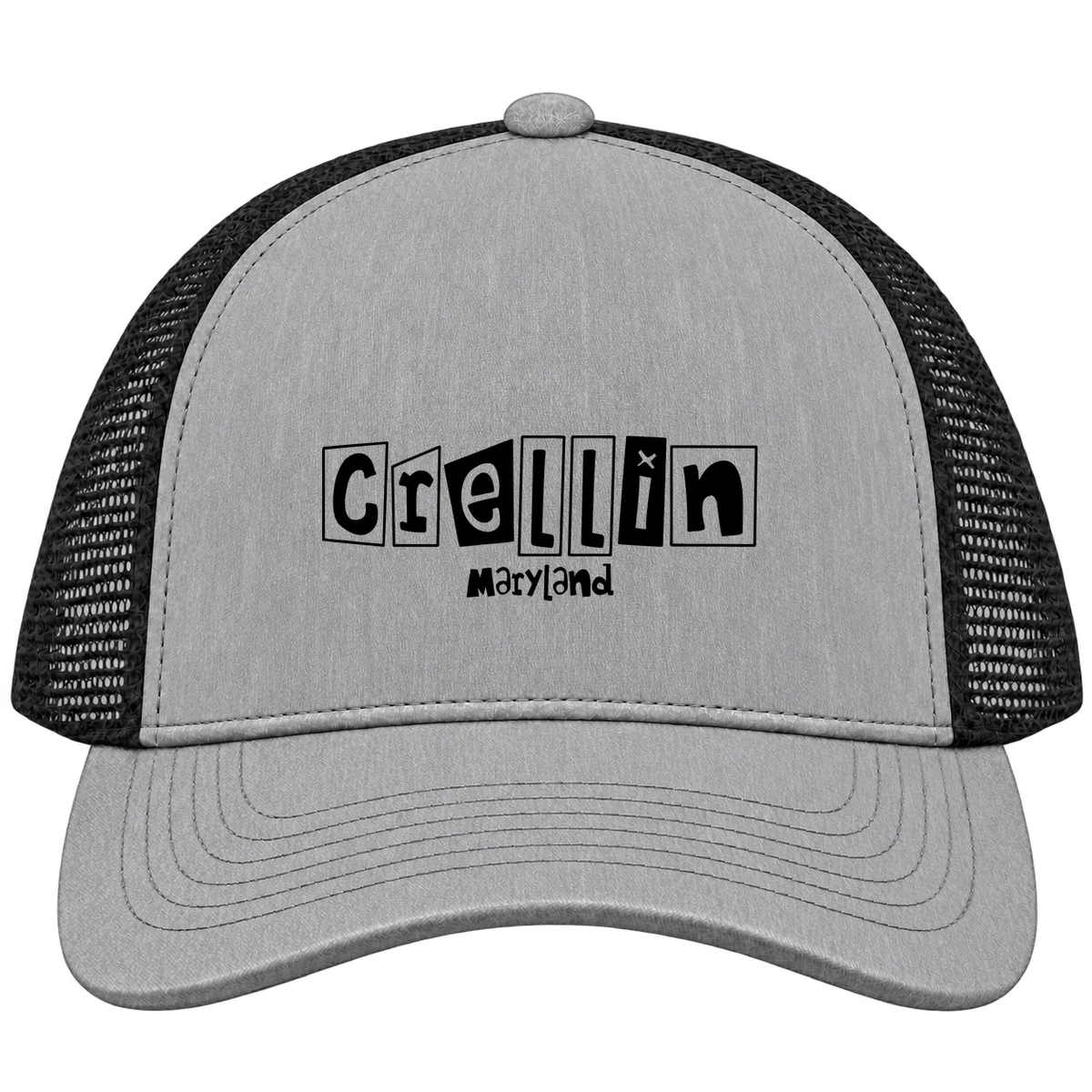 Crellin, Maryland Hometown Trucker Cap