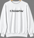 Crenshaw, Mississippi Hometown Crewneck — White