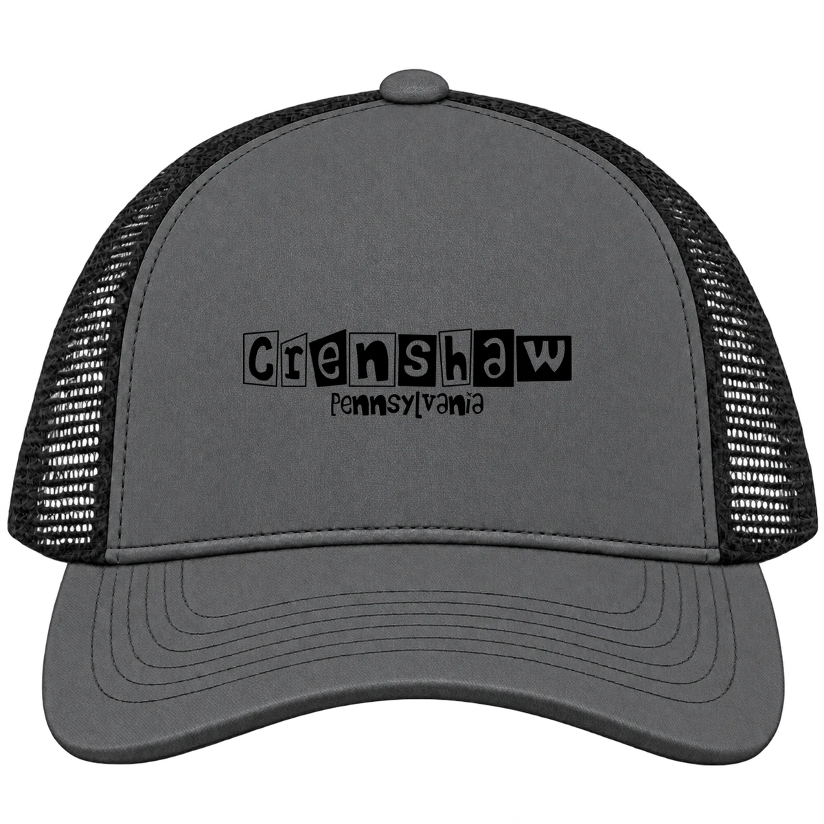 Crenshaw, Pennsylvania Hometown Trucker Cap