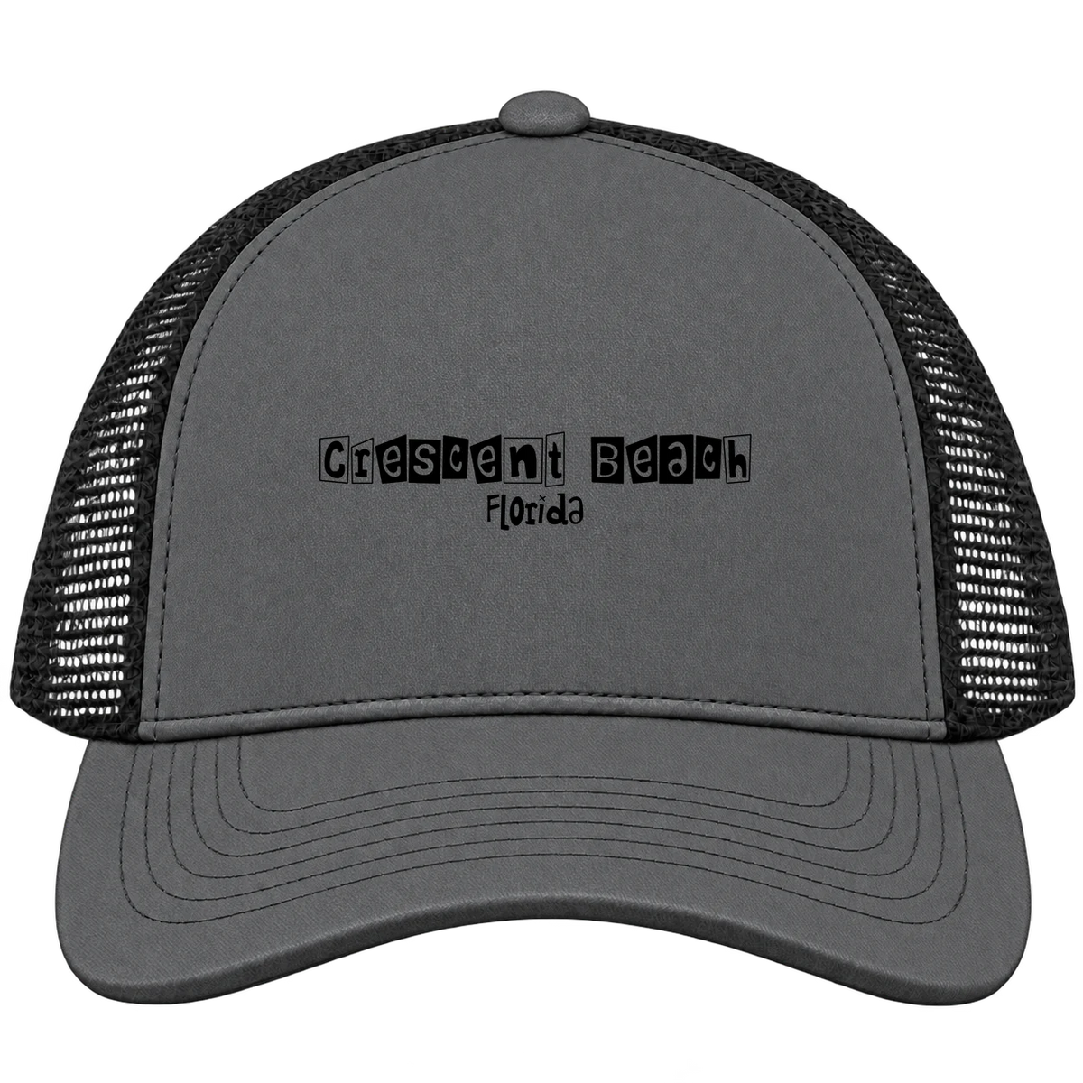 Crescent Beach, Florida Hometown Trucker Cap