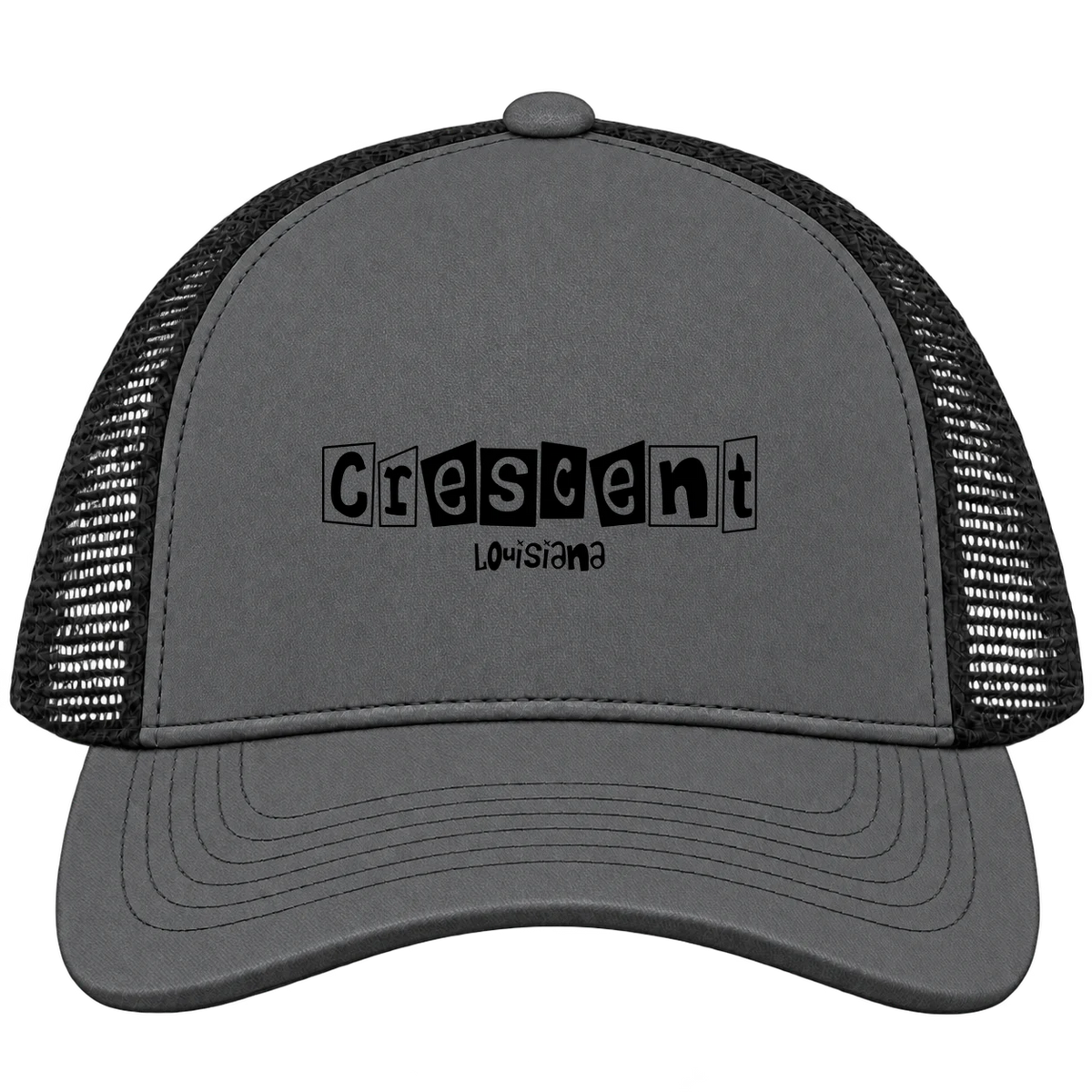 Crescent, Louisiana Hometown Trucker Cap