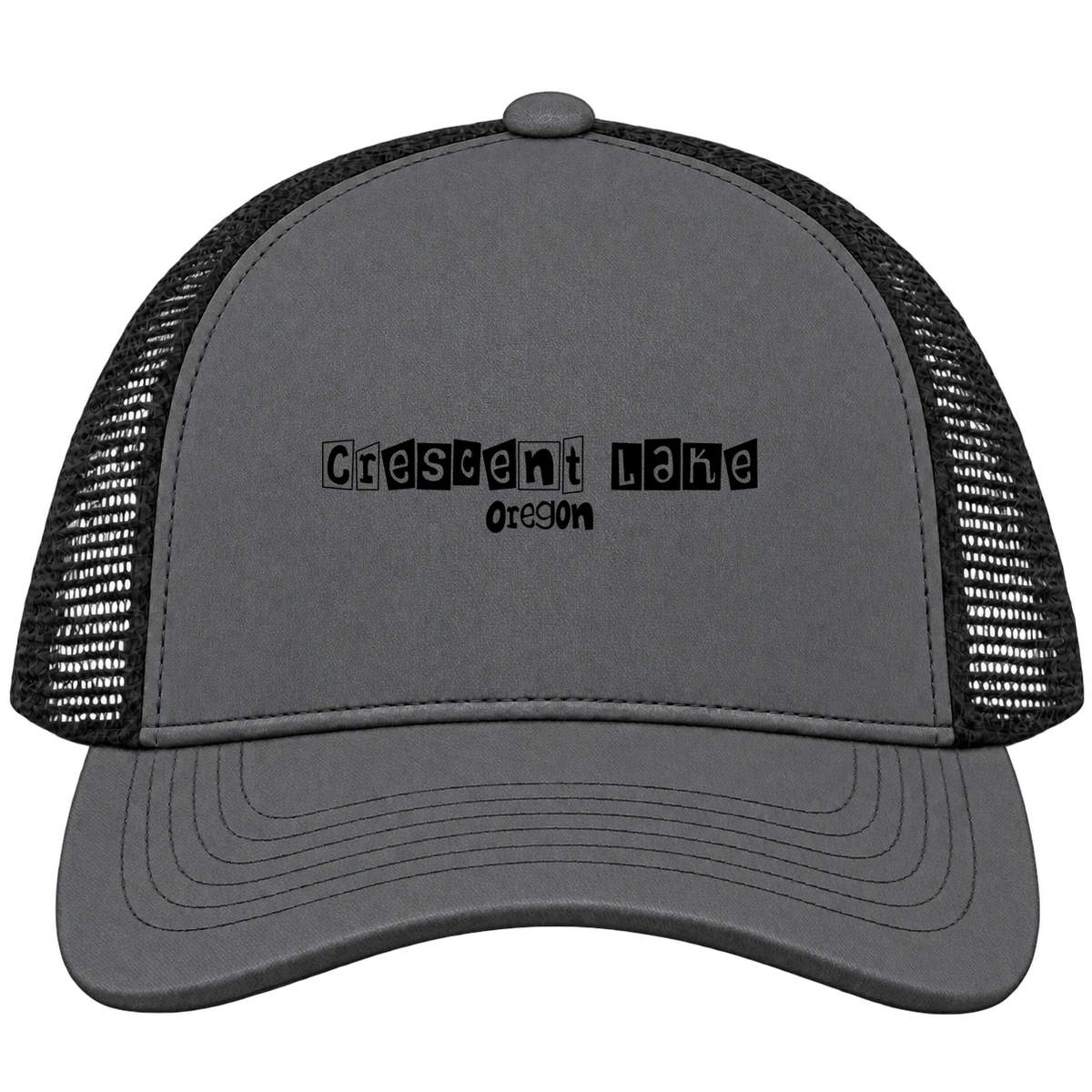 Crescent Lake, Oregon Hometown Trucker Cap
