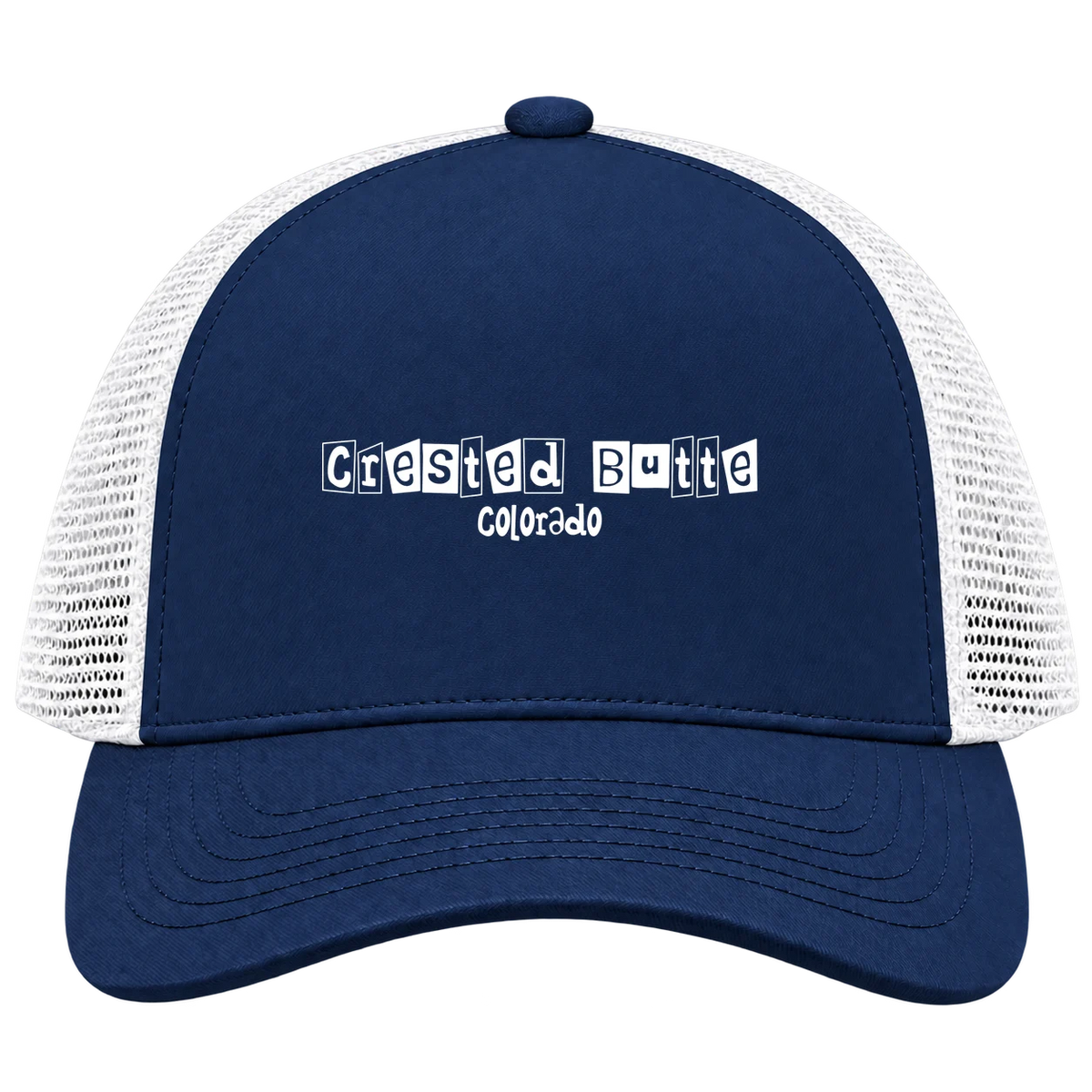Crested Butte, Colorado Hometown Trucker Cap