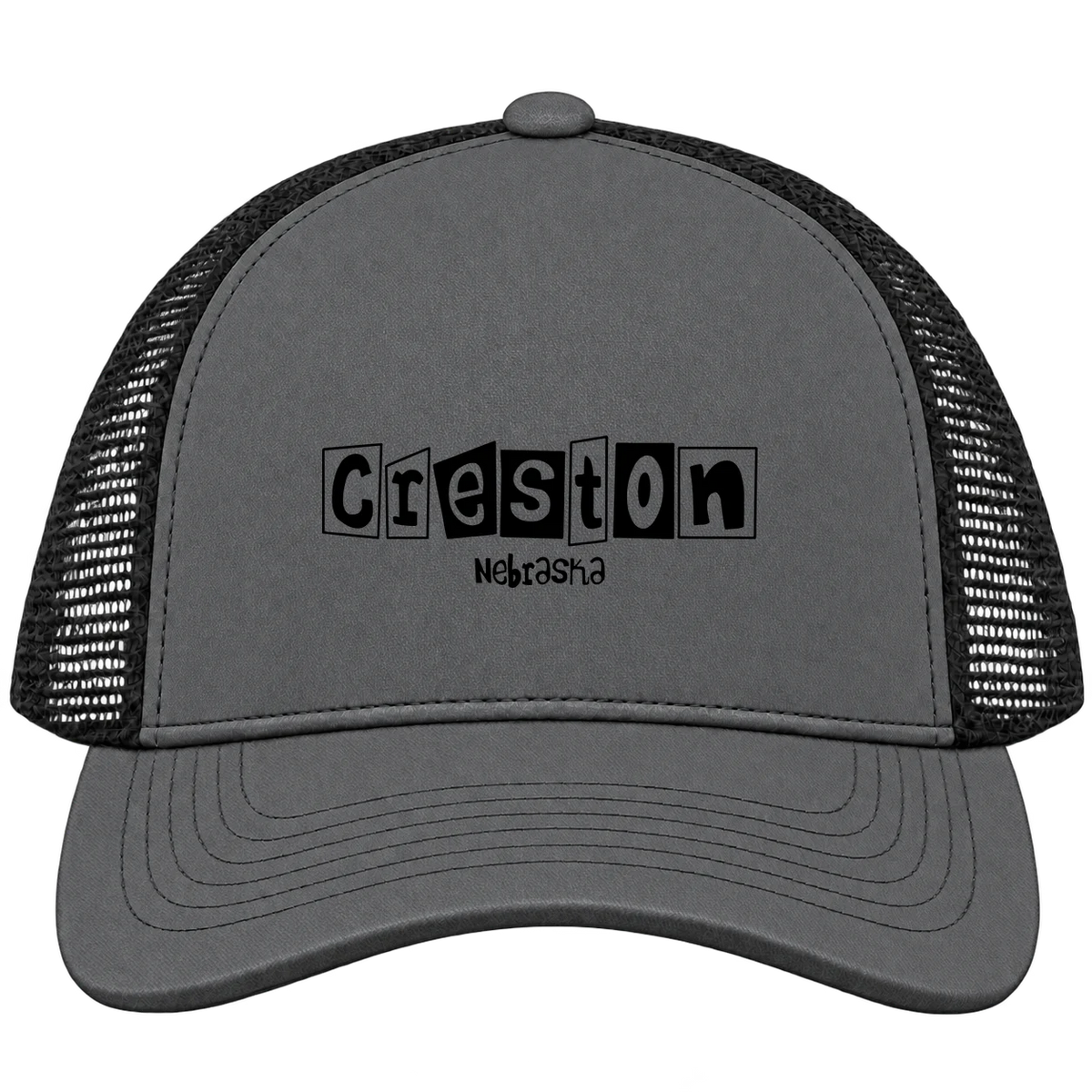 Creston, Nebraska Hometown Trucker Cap
