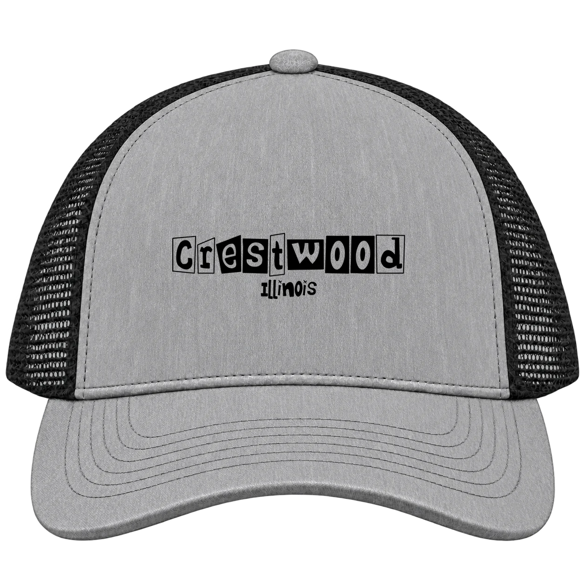 Crestwood, Illinois Hometown Trucker Cap