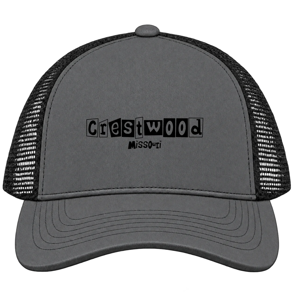 Crestwood, Missouri Hometown Trucker Cap