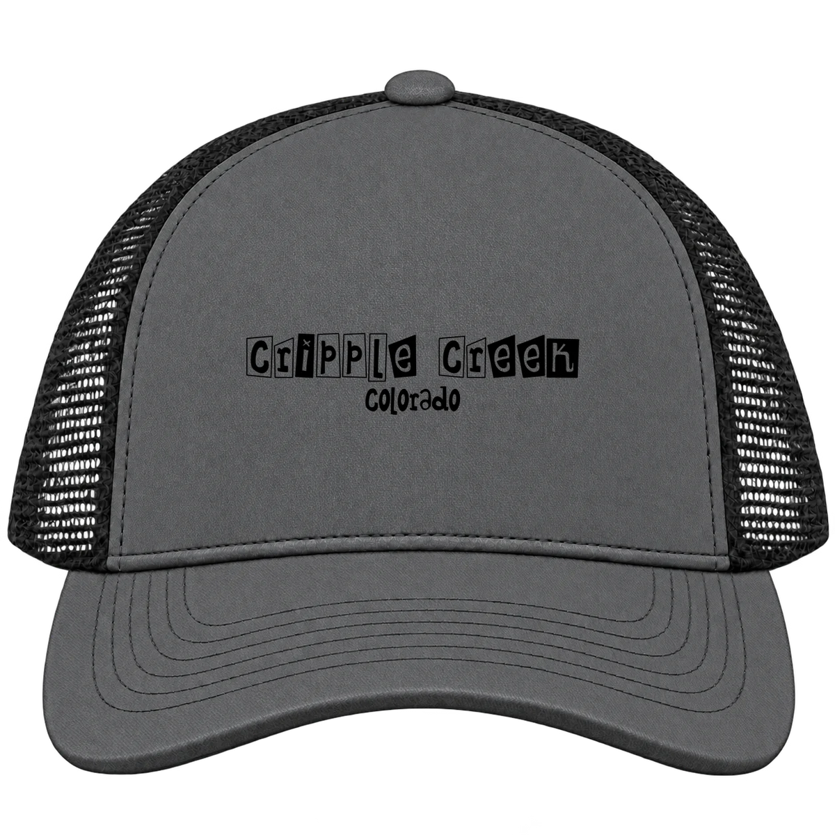 Cripple Creek, Colorado Hometown Trucker Cap