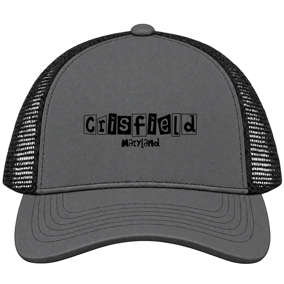 Crisfield, Maryland Hometown Trucker Cap