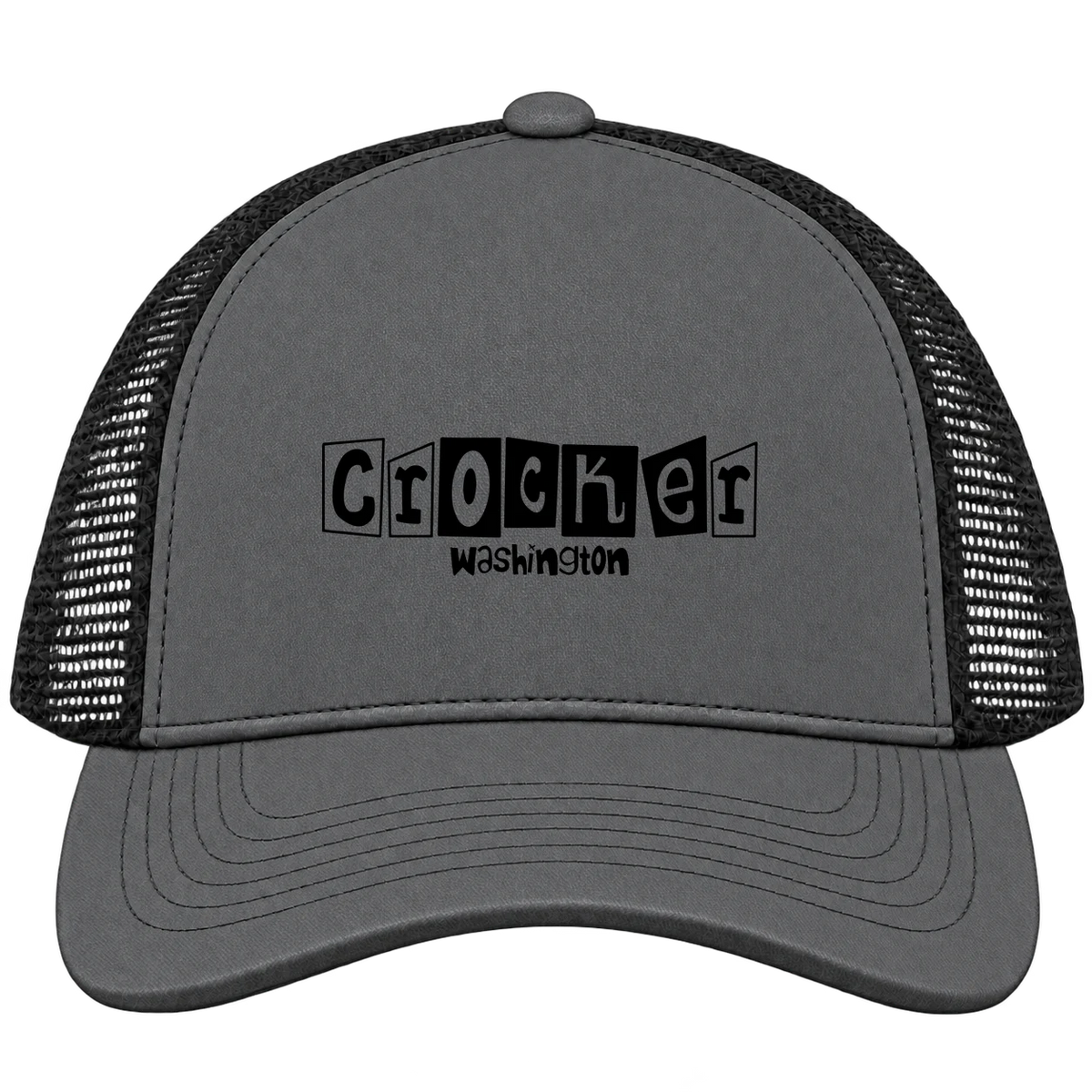 Crocker, Washington Hometown Trucker Cap