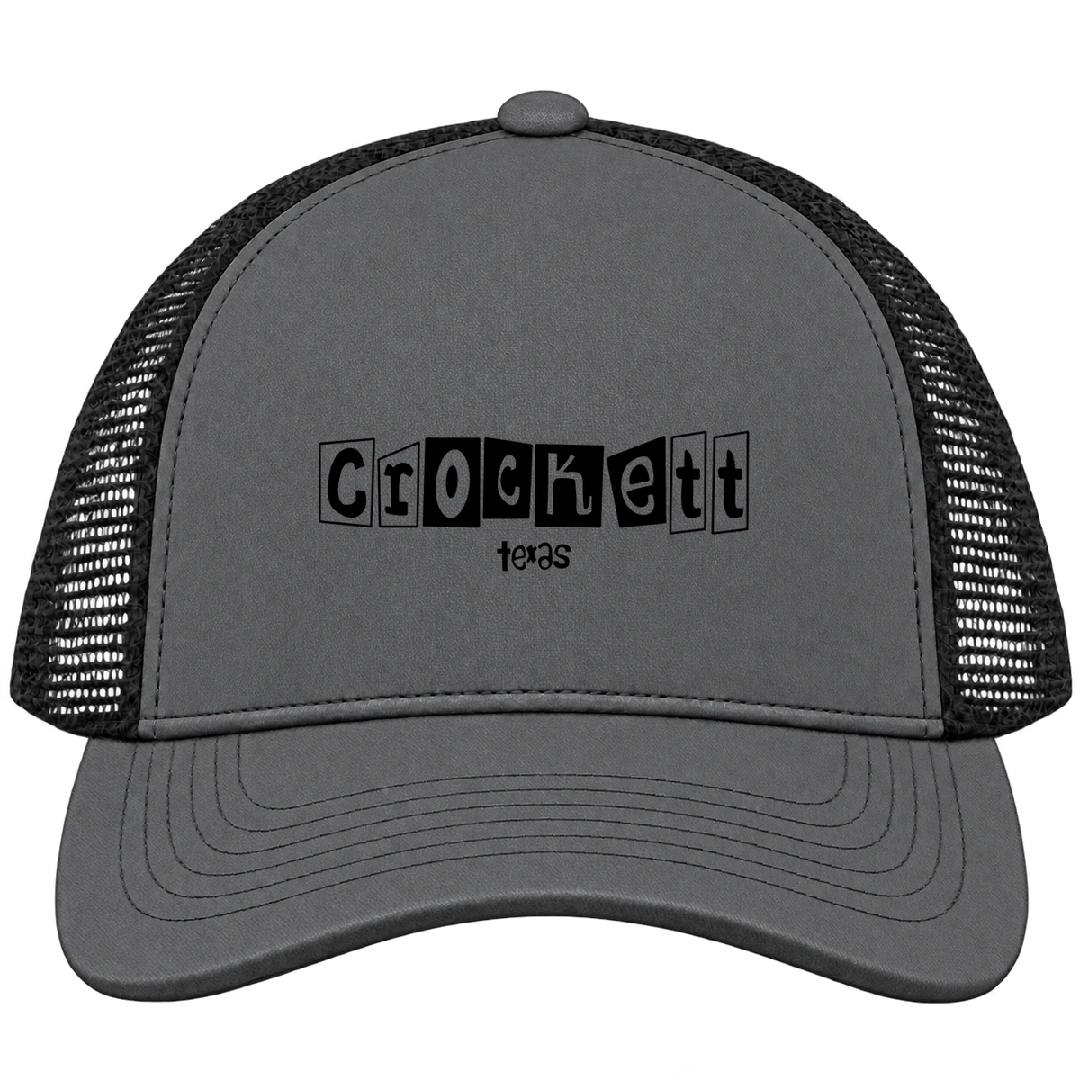 Crockett, Texas Hometown Trucker Cap