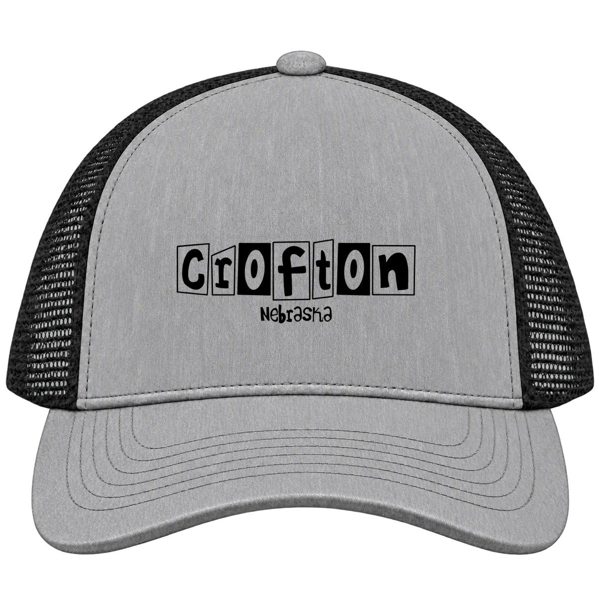 Crofton, Nebraska Hometown Trucker Cap