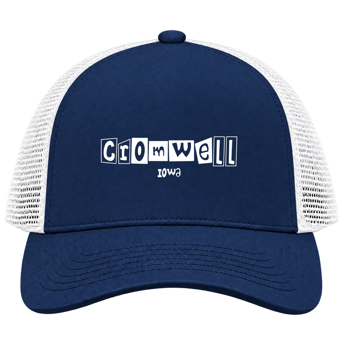 Cromwell, Iowa Hometown Trucker Cap