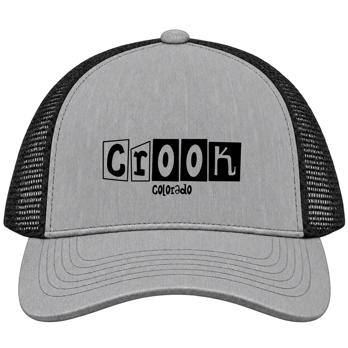 Crook, Colorado Hometown Trucker Cap