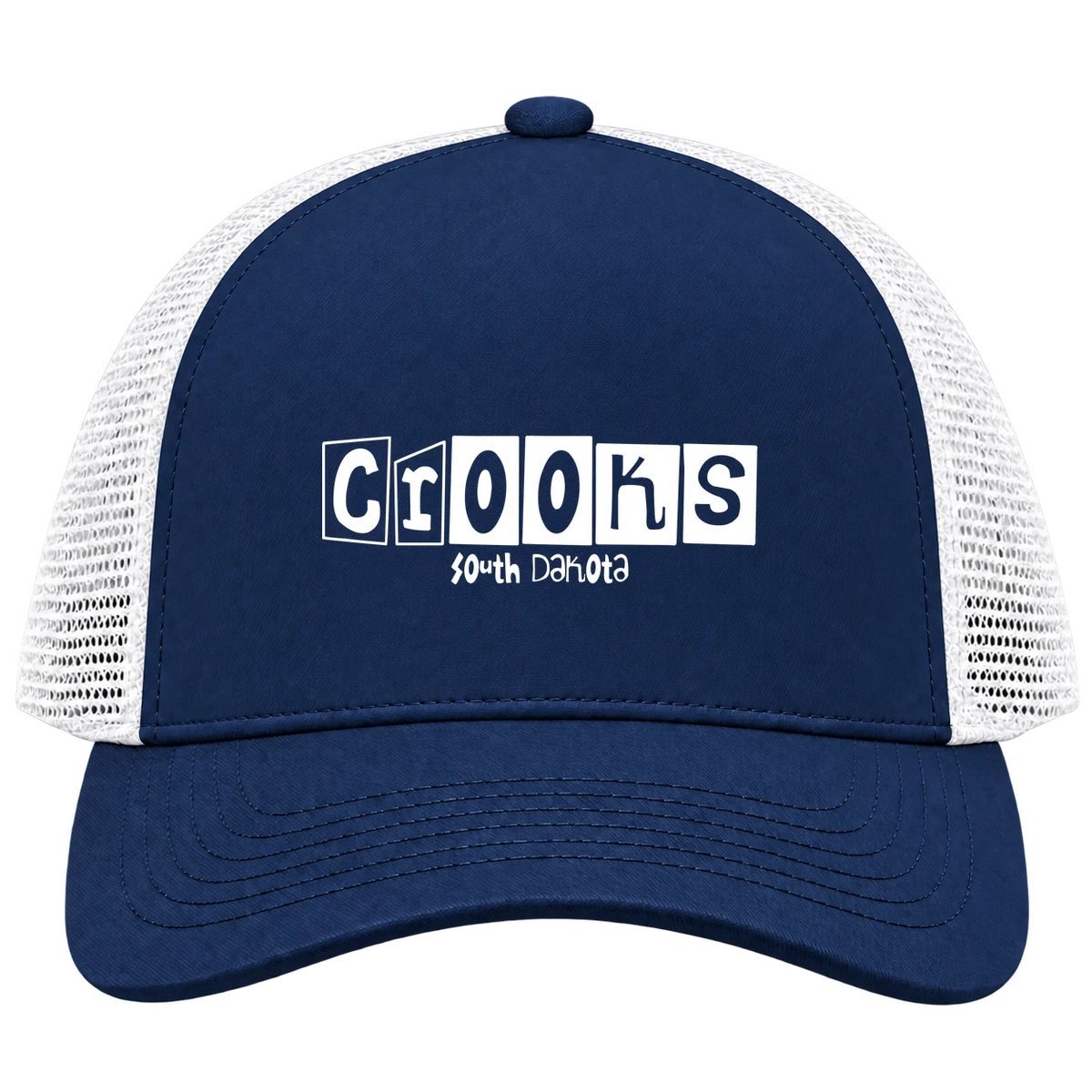 Crooks, South Dakota Hometown Trucker Cap