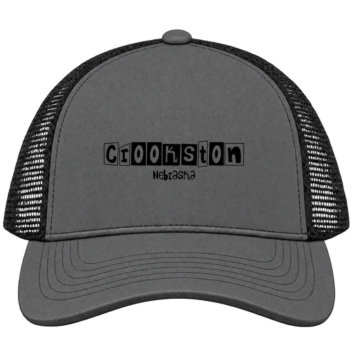 Crookston, Nebraska Hometown Trucker Cap