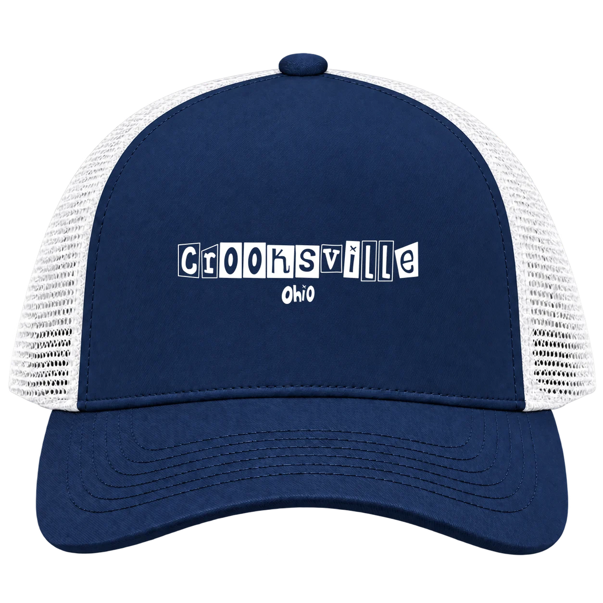 Crooksville, Ohio Hometown Trucker Cap