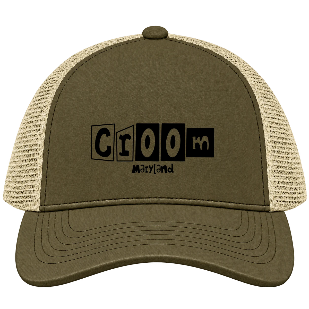 Croom, Maryland Hometown Trucker Cap