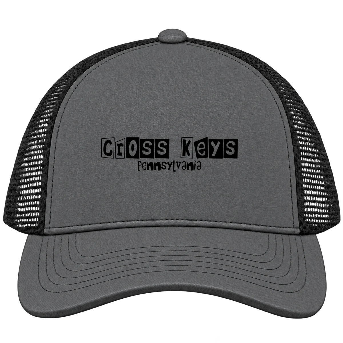 Cross Keys, Pennsylvania Hometown Trucker Cap