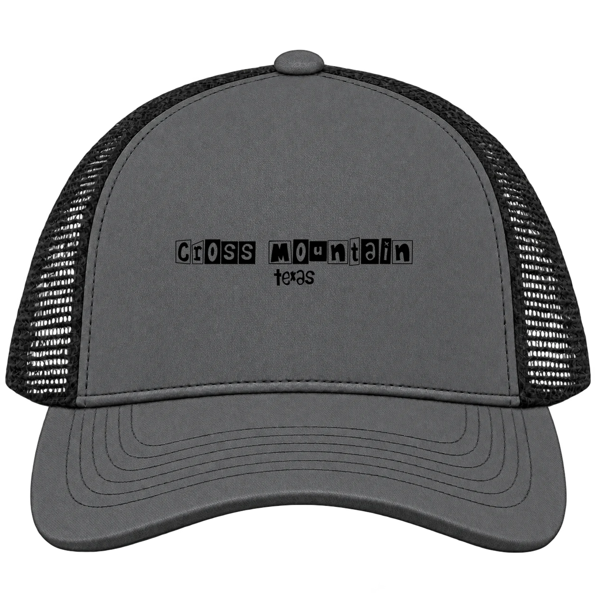 Cross Mountain, Texas Hometown Trucker Cap