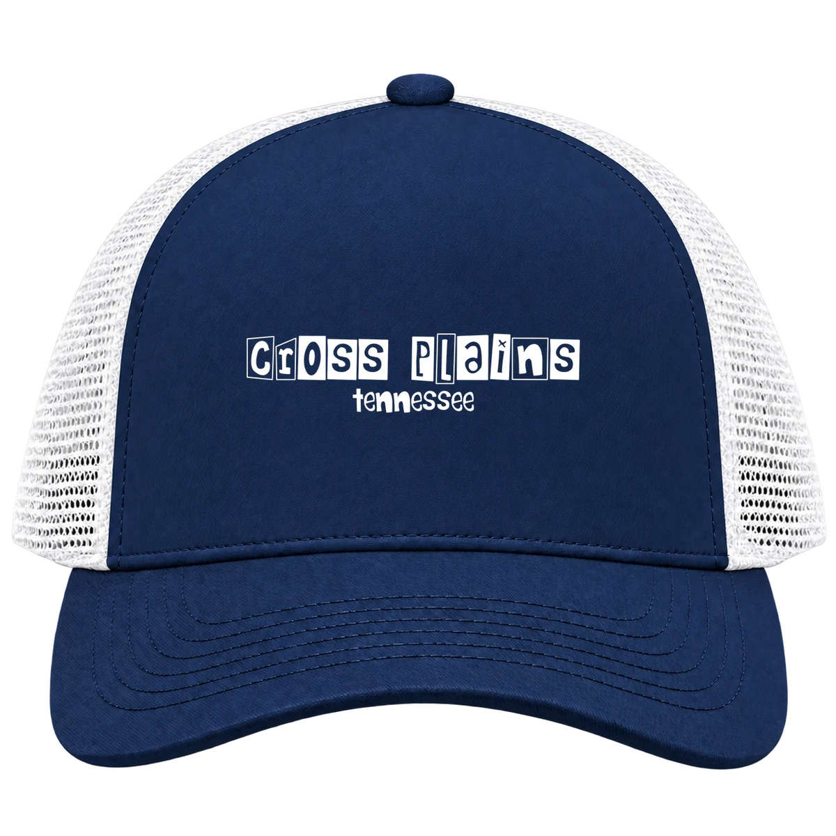 Cross Plains, Tennessee Hometown Trucker Cap
