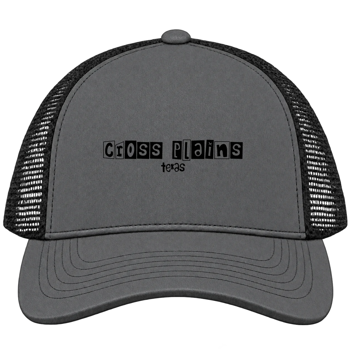 Cross Plains, Texas Hometown Trucker Cap