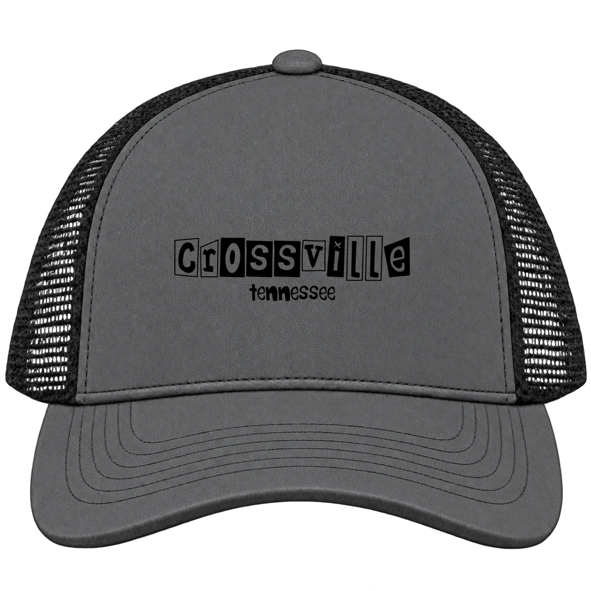 Crossville, Tennessee Hometown Trucker Cap