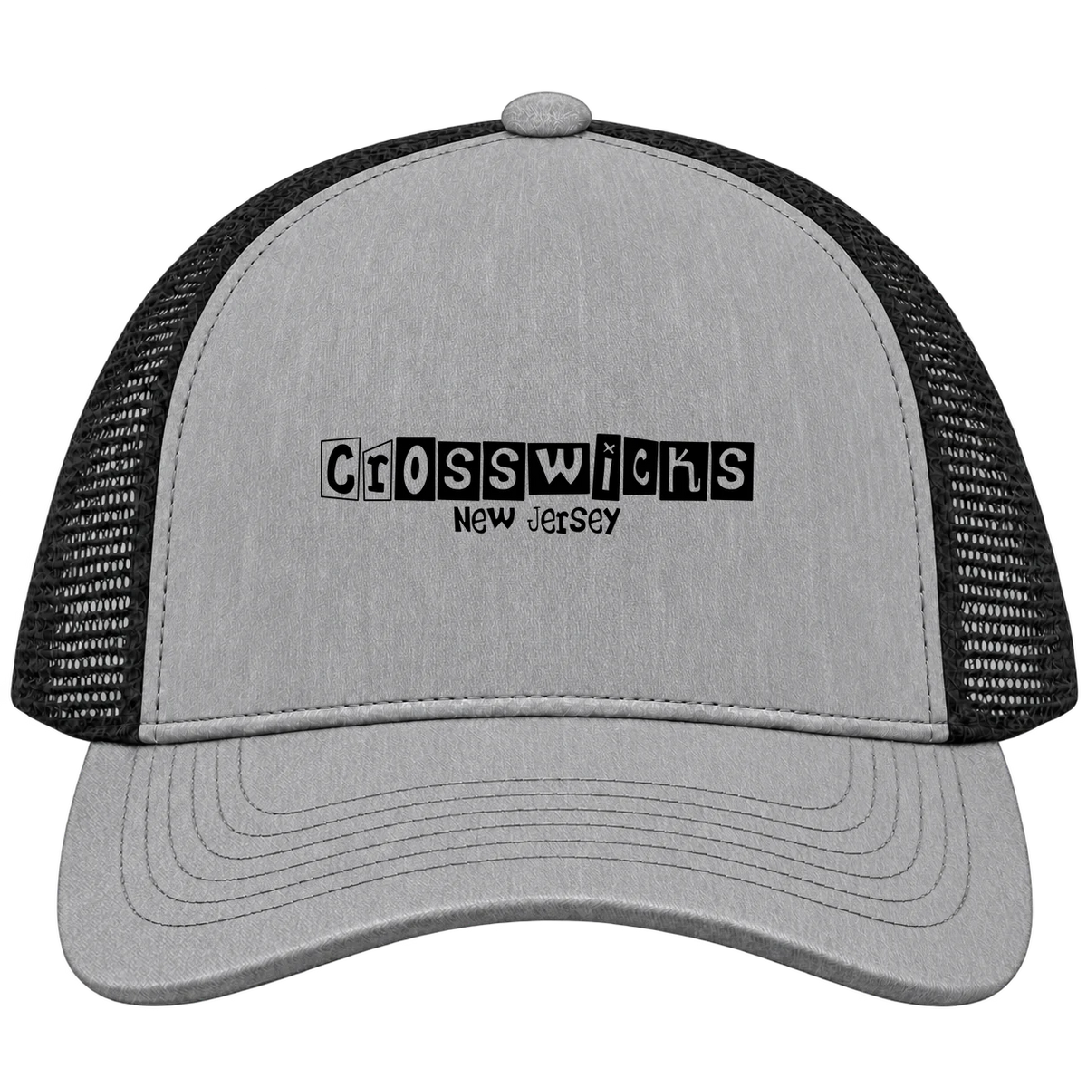 Crosswicks, New Jersey Hometown Trucker Cap