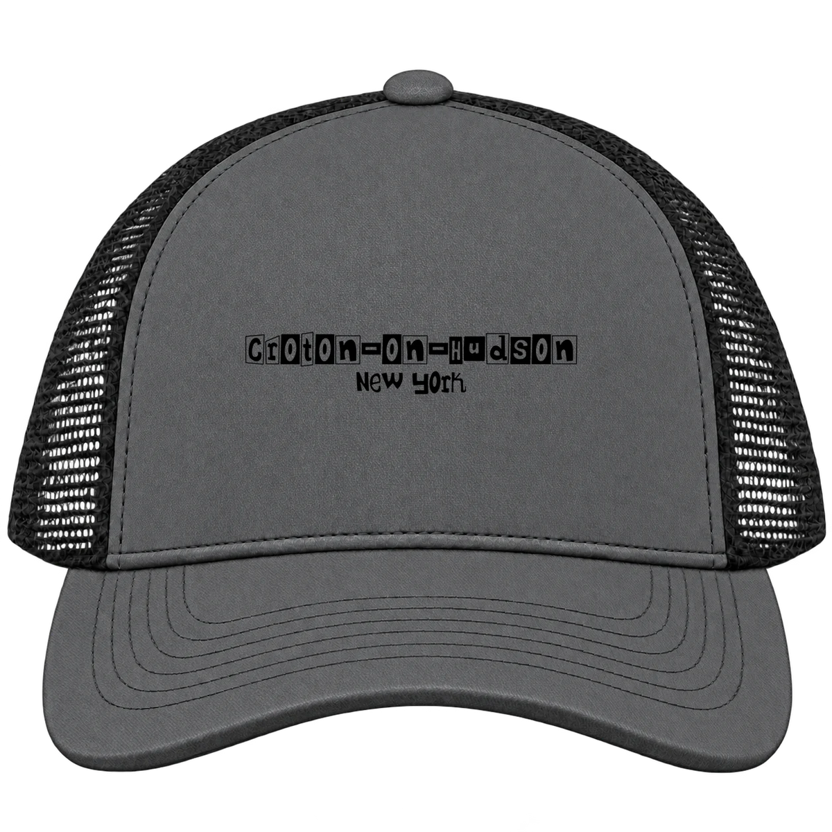Croton-on-Hudson, New York Hometown Trucker Cap