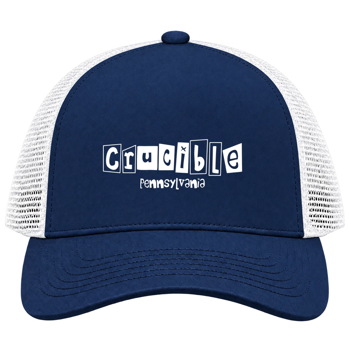 Crucible, Pennsylvania Hometown Trucker Cap