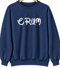 Crum, West Virginia Hometown Crewneck — Navy