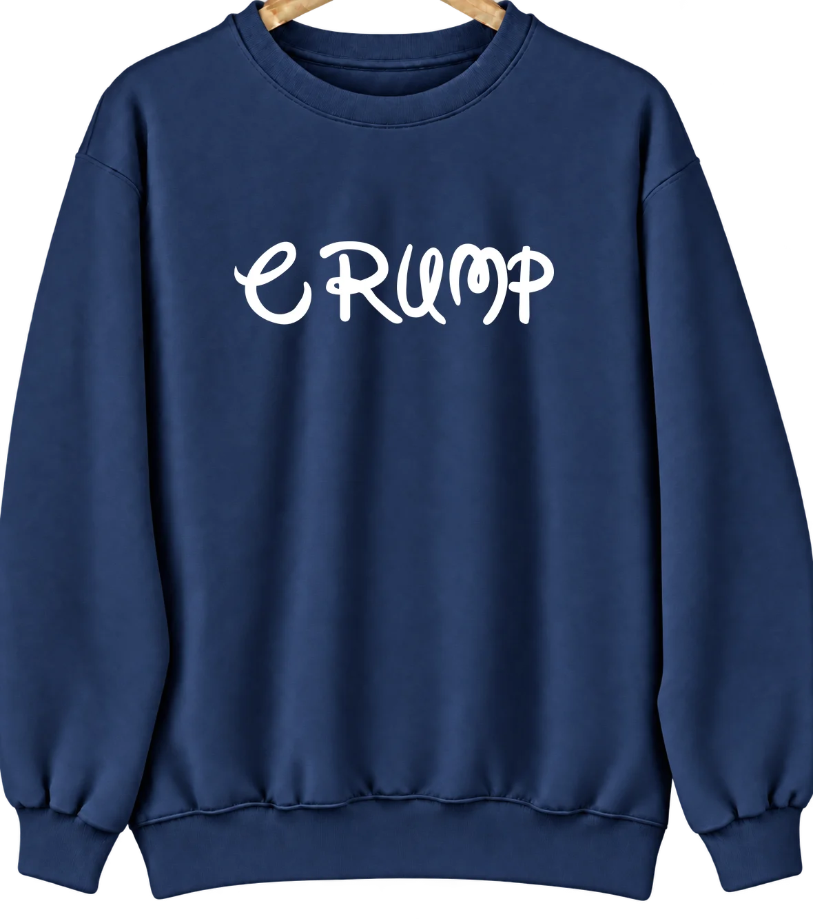 Crump, Tennessee Hometown Crewneck — Navy