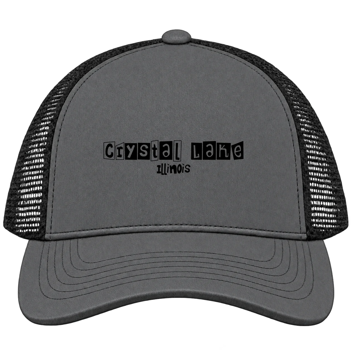 Crystal Lake, Illinois Hometown Trucker Cap
