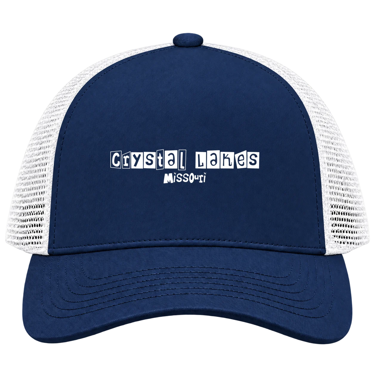 Crystal Lakes, Missouri Hometown Trucker Cap