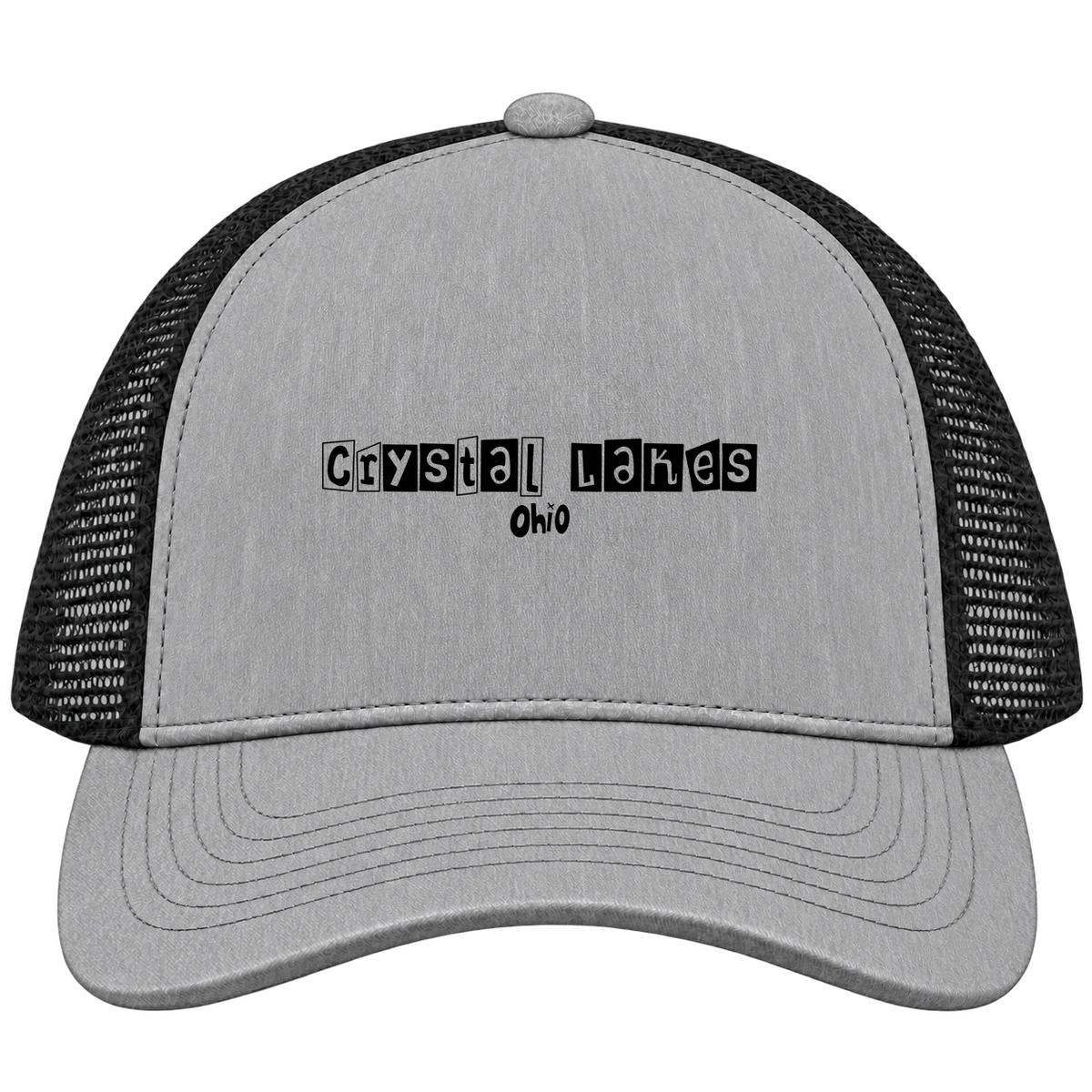 Crystal Lakes, Ohio Hometown Trucker Cap