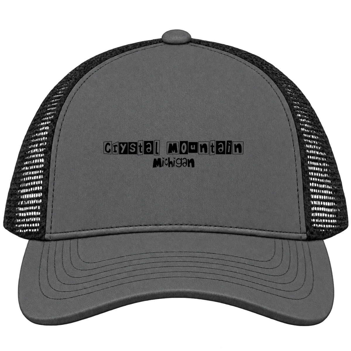 Crystal Mountain, Michigan Hometown Trucker Cap