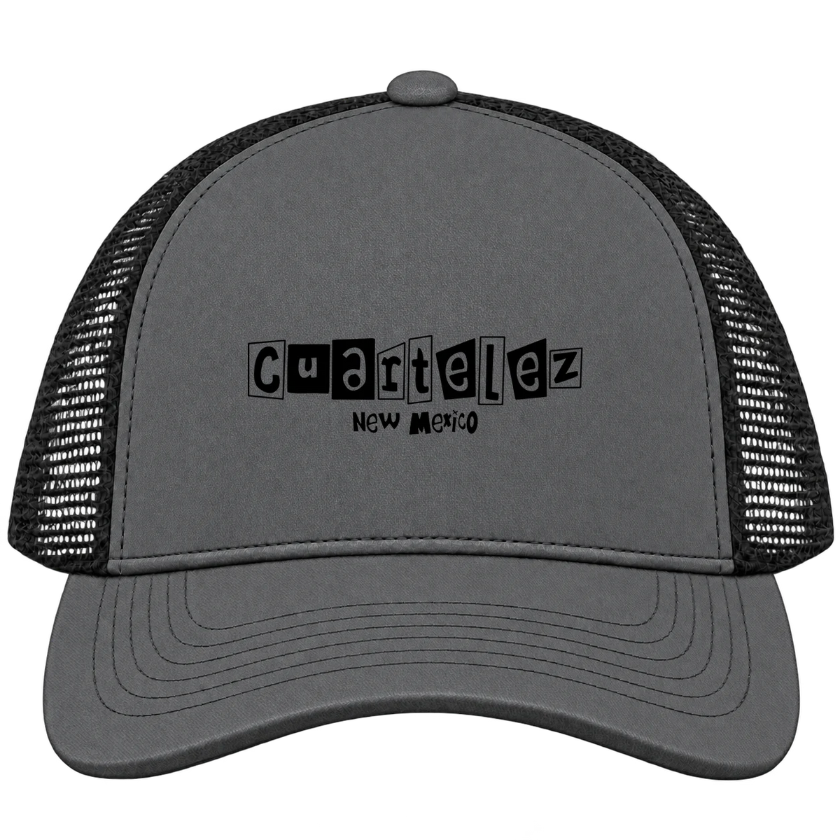 Cuartelez, New Mexico Hometown Trucker Cap
