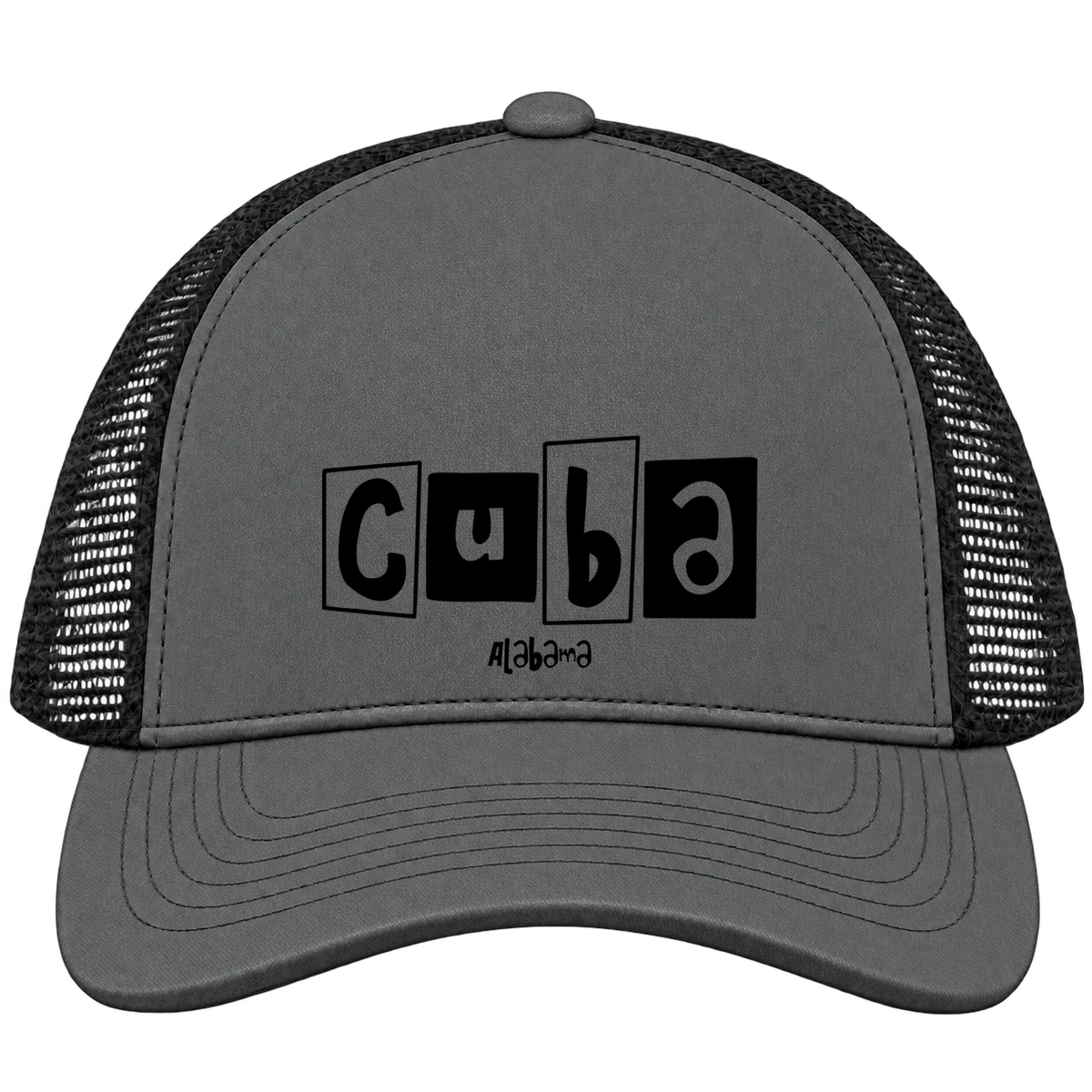 Cuba, Alabama Hometown Trucker Cap