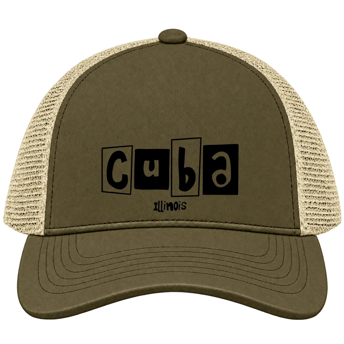 Cuba, Illinois Hometown Trucker Cap