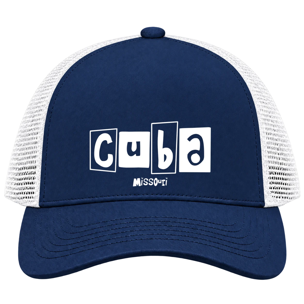Cuba, Missouri Hometown Trucker Cap