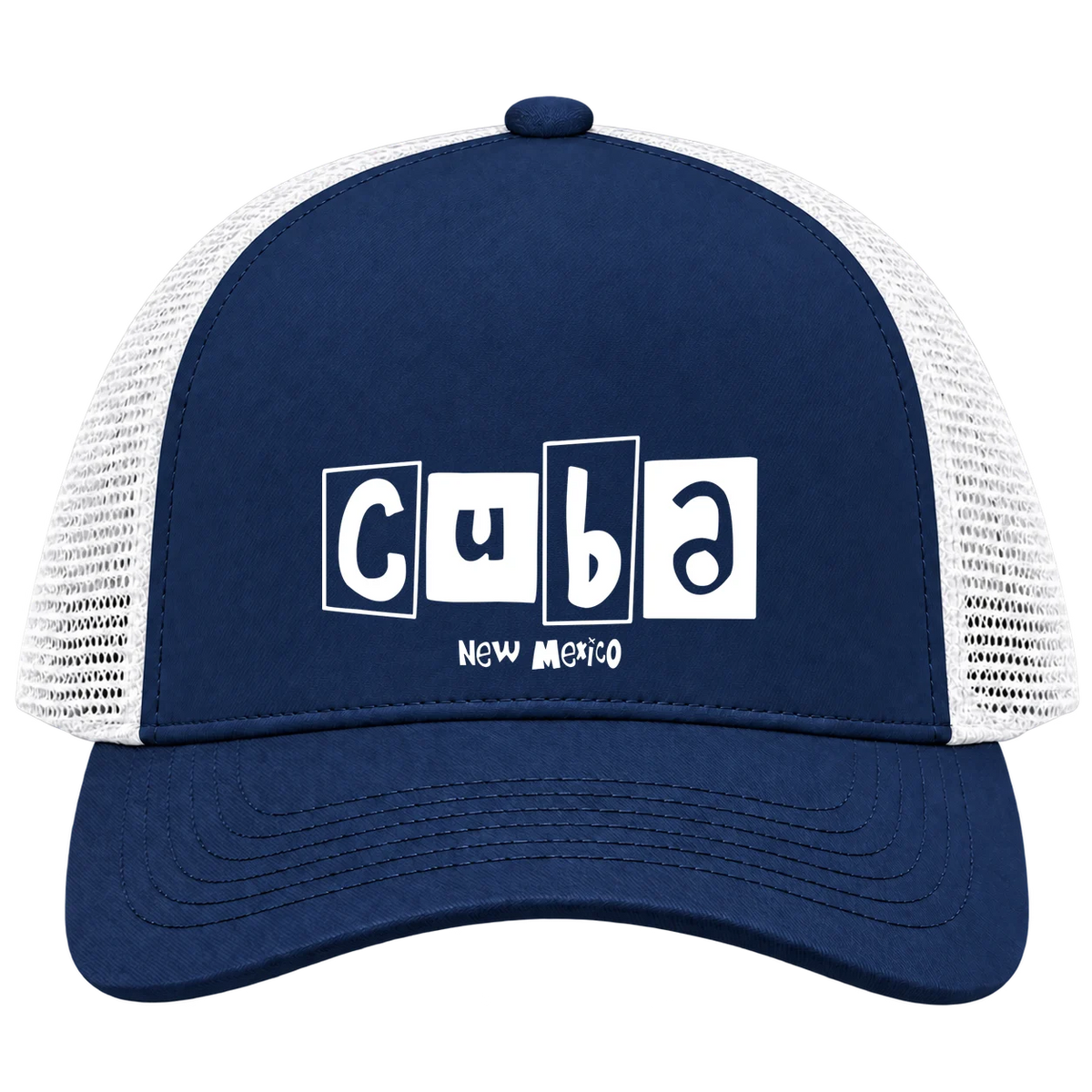 Cuba, New Mexico Hometown Trucker Cap