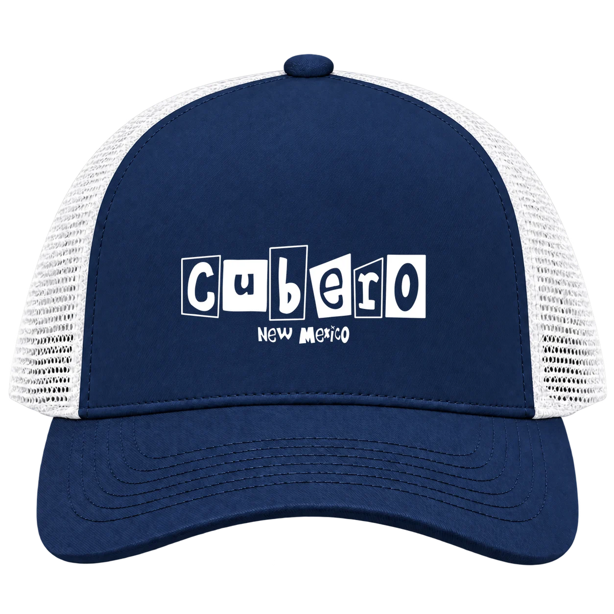 Cubero, New Mexico Hometown Trucker Cap