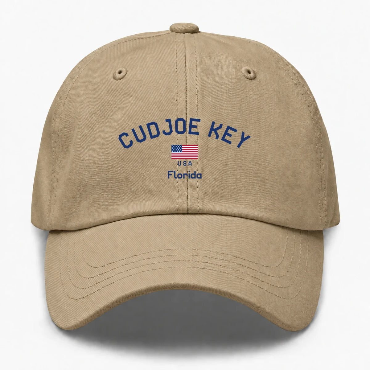 Cudjoe Key, Florida Hometown Dad Hat