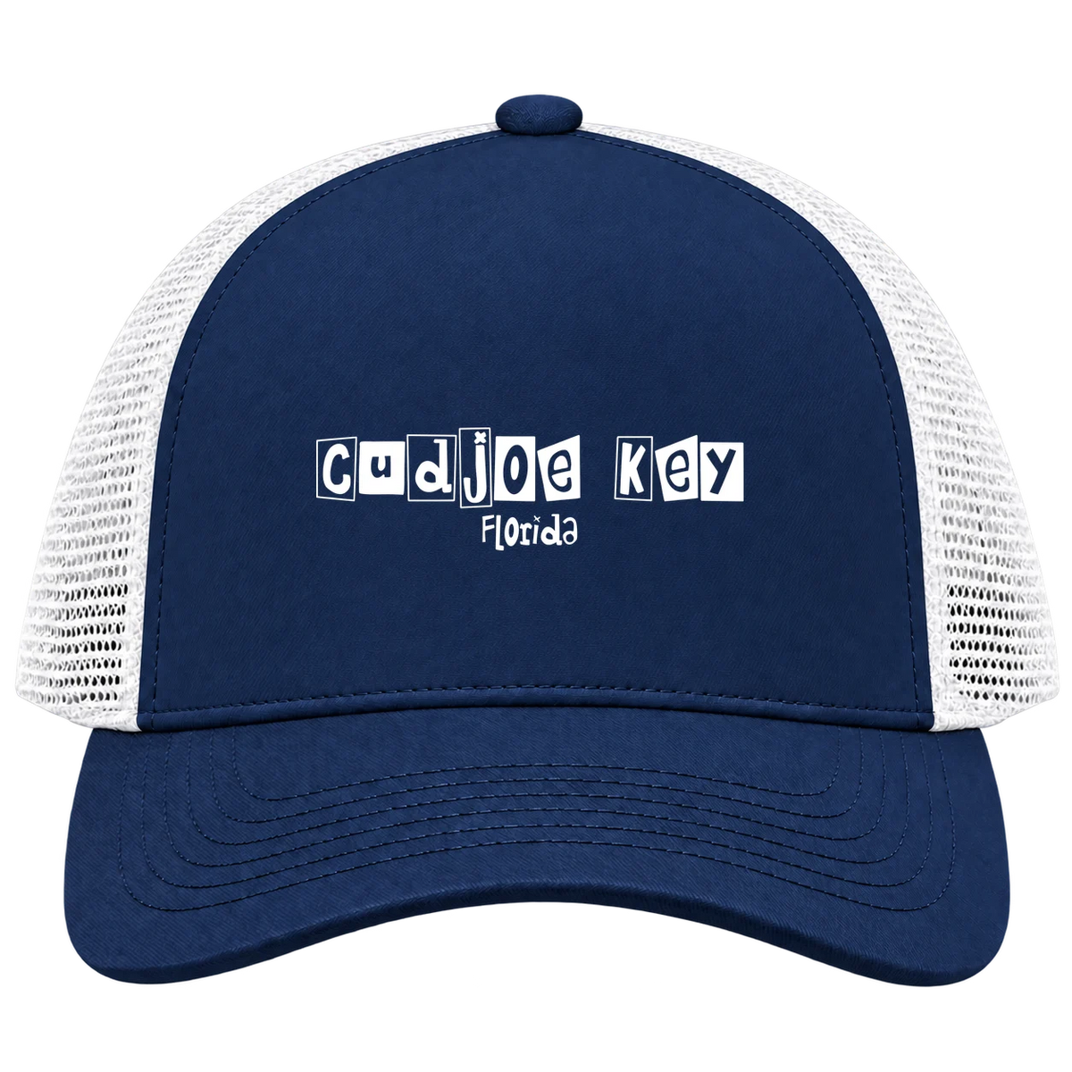 Cudjoe Key, Florida Hometown Trucker Cap