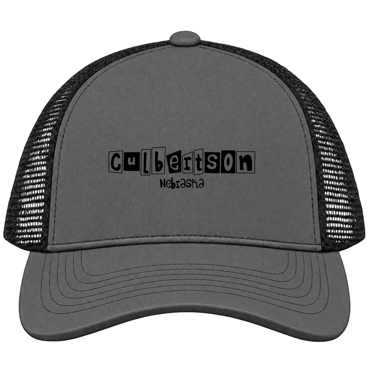 Culbertson, Nebraska Hometown Trucker Cap