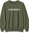 Culdesac, Idaho Hometown Crewneck — Military Green