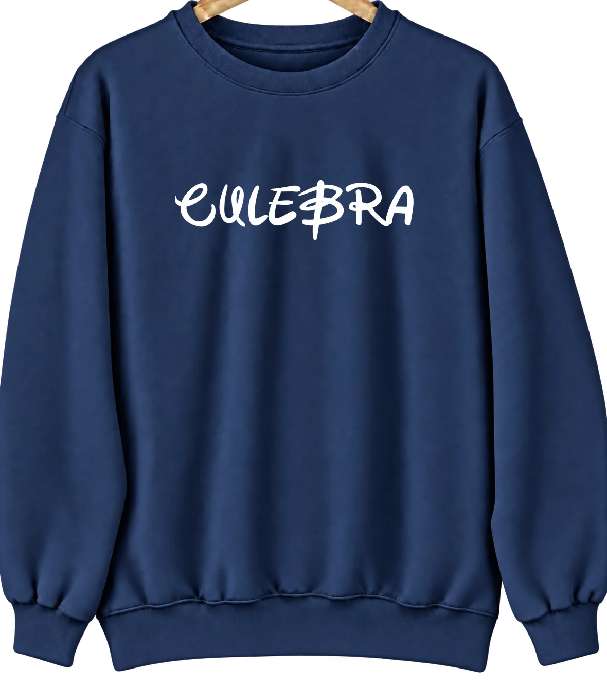 Culebra, Puerto Rico Hometown Crewneck — Navy