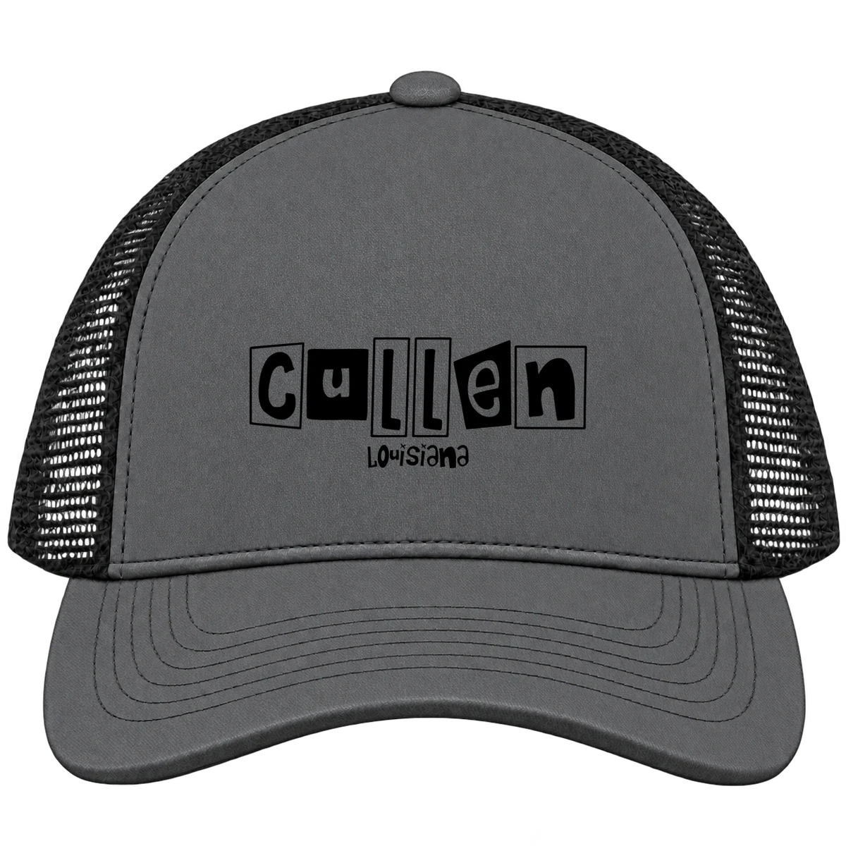 Cullen, Louisiana Hometown Trucker Cap