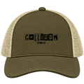 Cullison, Kansas Hometown Trucker Cap