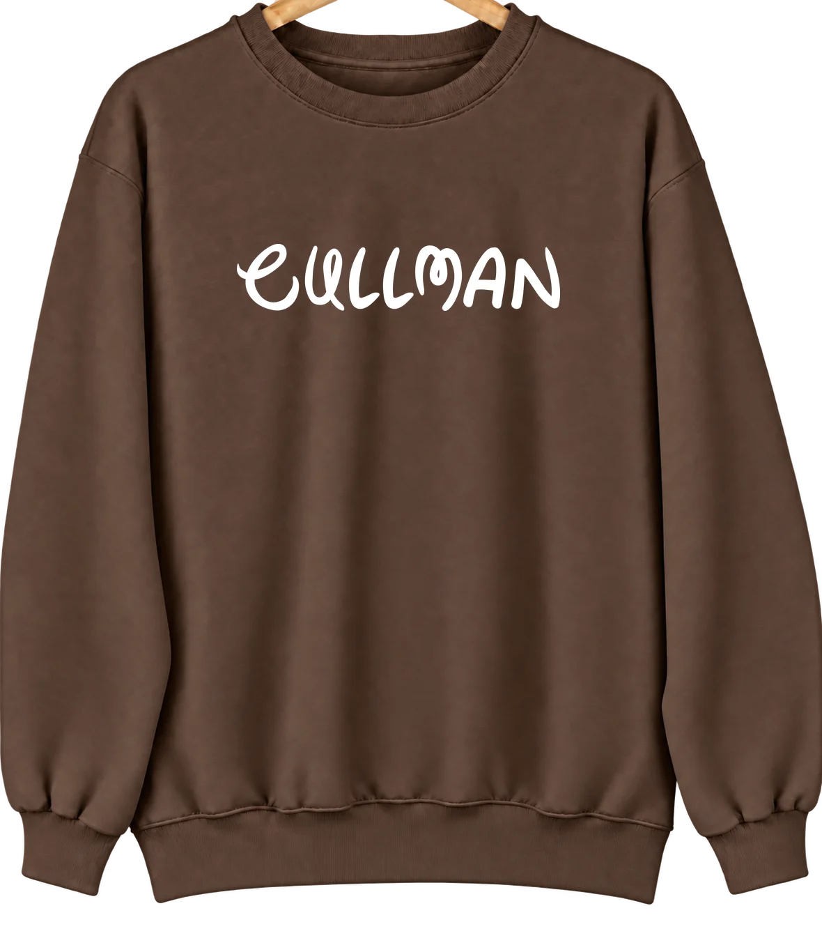 Cullman, Alabama Hometown Crewneck — Brown