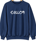 Cullom, Illinois Hometown Crewneck — Navy